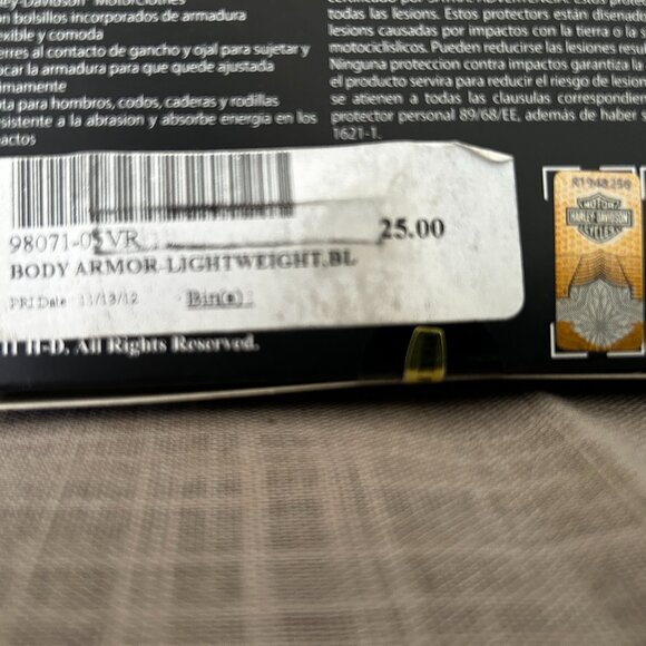 Body Armor - Picture 3 of 3